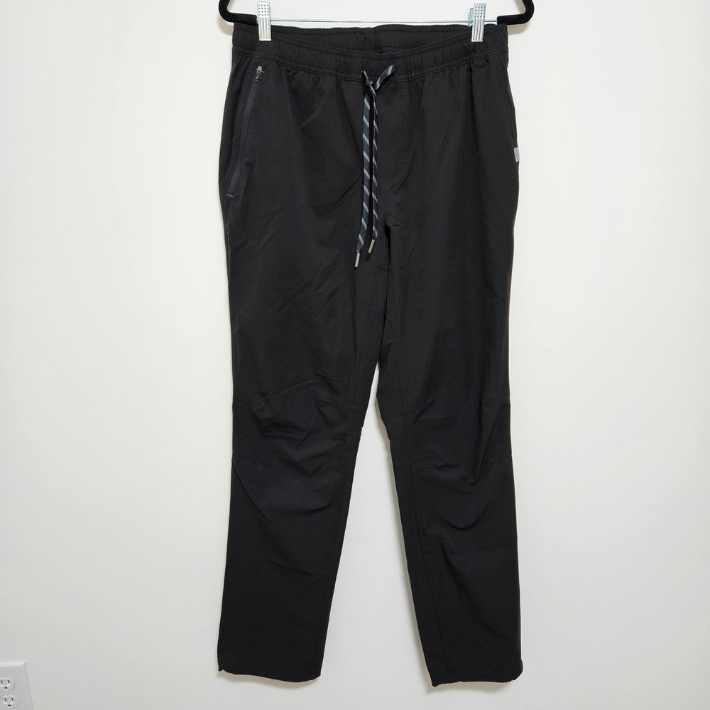 L.L. Bean Performance Pant Mens Sorona Stretch Hiking Outdoor Gorpcore 32 Black